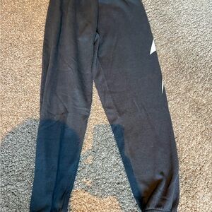 Aviator Nation Black Jogger Pants